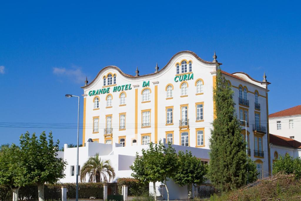Curia Palace Hotel Spa & Golf Resort Esterno foto